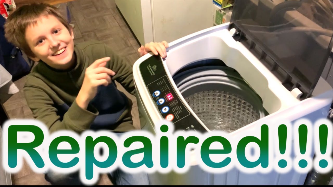 How to repair Nictemaw Portable Washing Machine - STEM Education