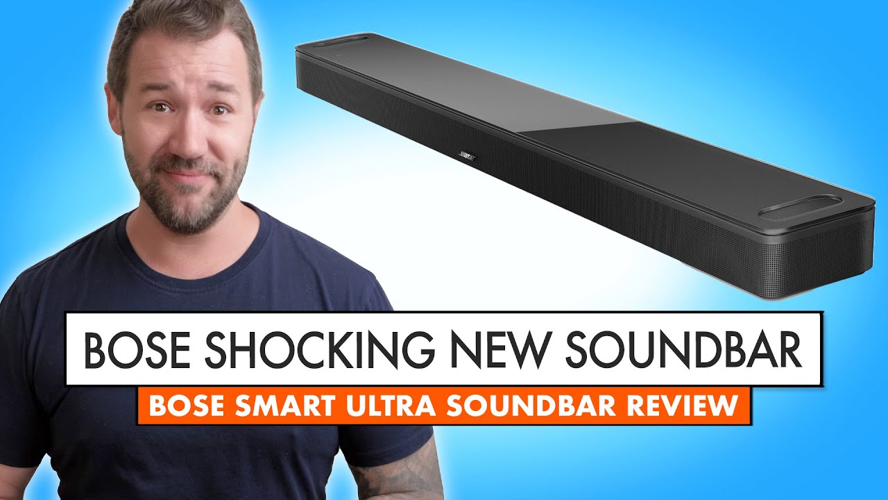 Получите ЛУЧШИЙ ЗВУК с помощью искусственного интеллекта 🤖 Обзор Bose Smart Ultra!