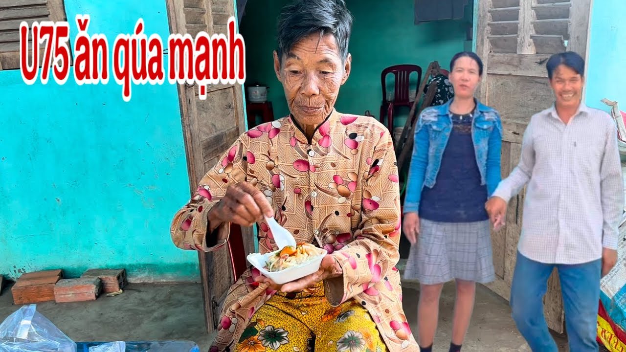 Tới công chuyện U75 ăn quá mạnh và nói ra đều này với U47 và chị quy#u75 