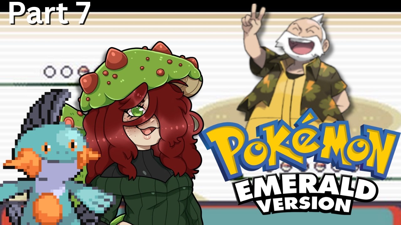 Wattson's Going Down! | Pokemon Emerald | Part 7 (Full VOD)
