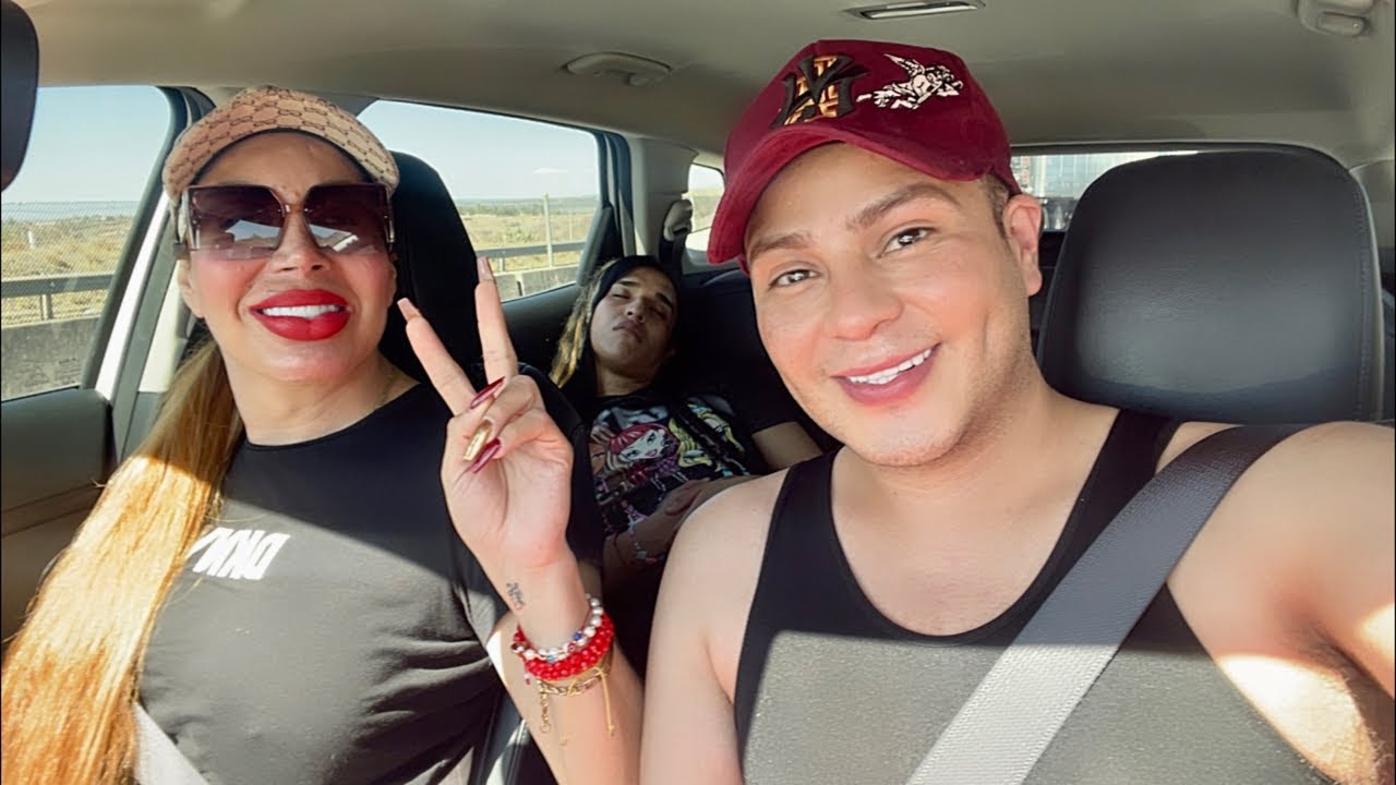 VIAJANDO CON MIS CARNALES A GUADALAJARA|| hay mucho tráfico