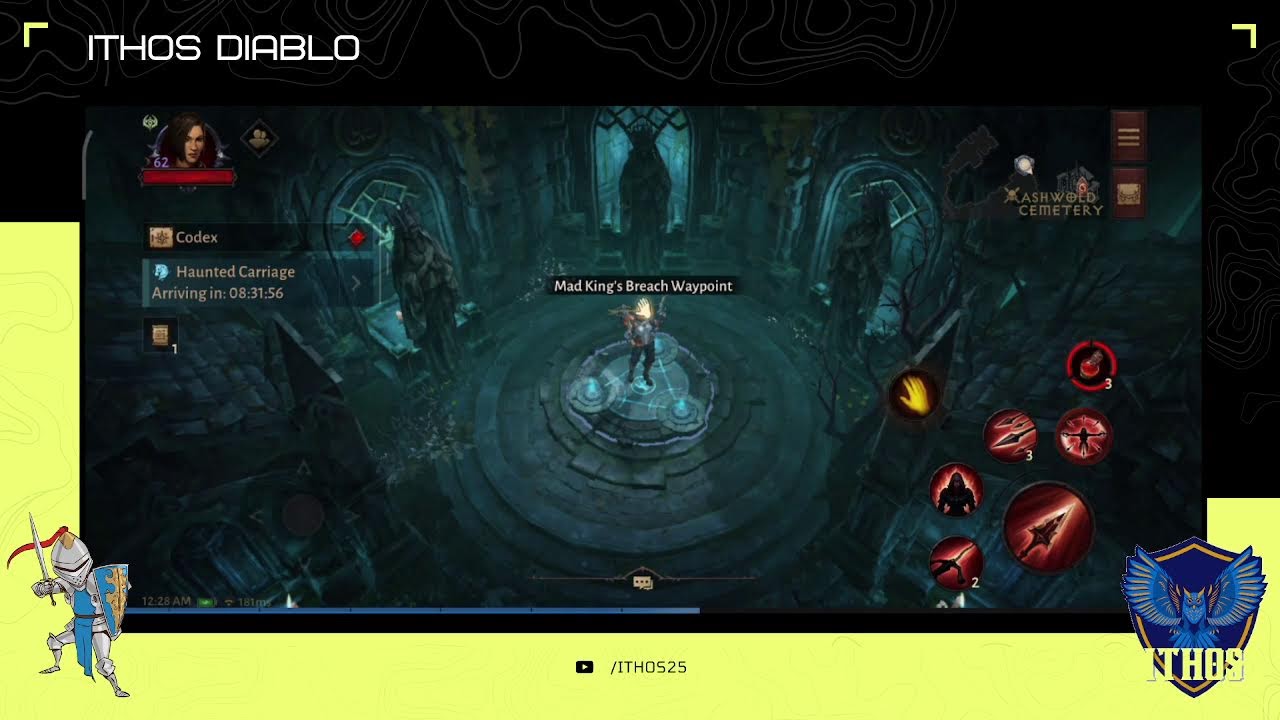 Diablo Immortal Live Stream - Full 6/6 Legendary 6/6 Set Demon Hunter