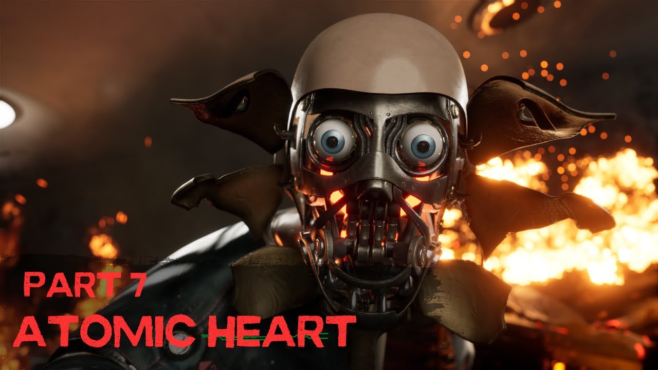 ATOMIC HEART | PART 7 | PESTICIDE SHOP CANISTER | PC WALKTHROUGH GAMEPLAY | NO COMMENTARY