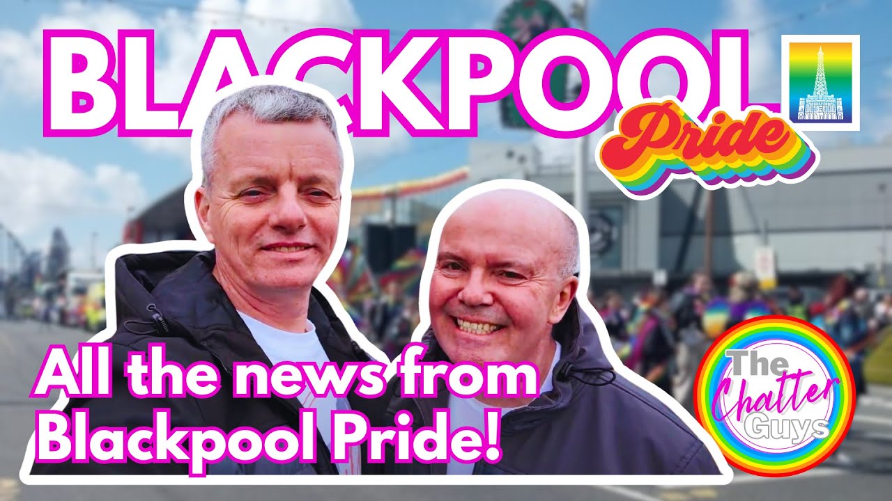 PRIDE in BLACKPOOL 2024: Rainbow celebrations for the LGBT+ Community