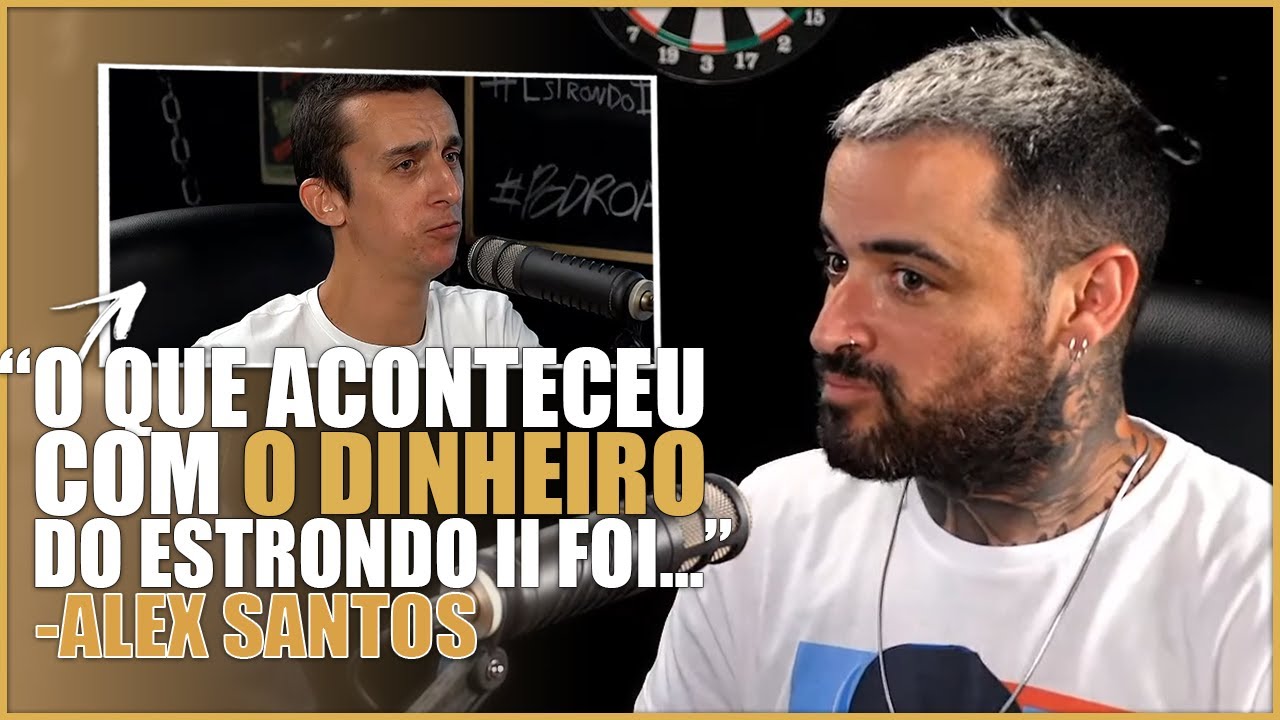 ALEXANDRE SANTOS REVELA PARA ONDE FOI O DINHEIRO DO ESTRONDO II | CORTES PODROAST #31 - Z&Eacute; DA BRANCA