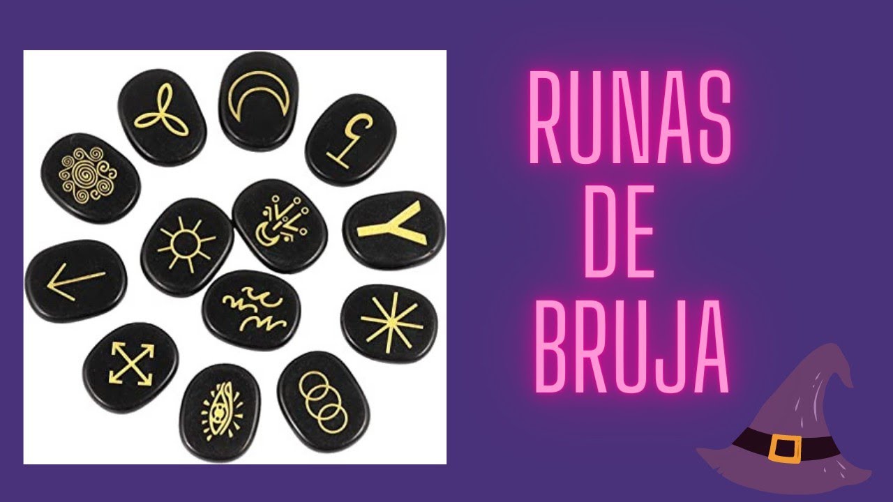 Runas de Bruja 🧙🏻&zwj;♀️ : Historia , propiedades y significado m&aacute;gico