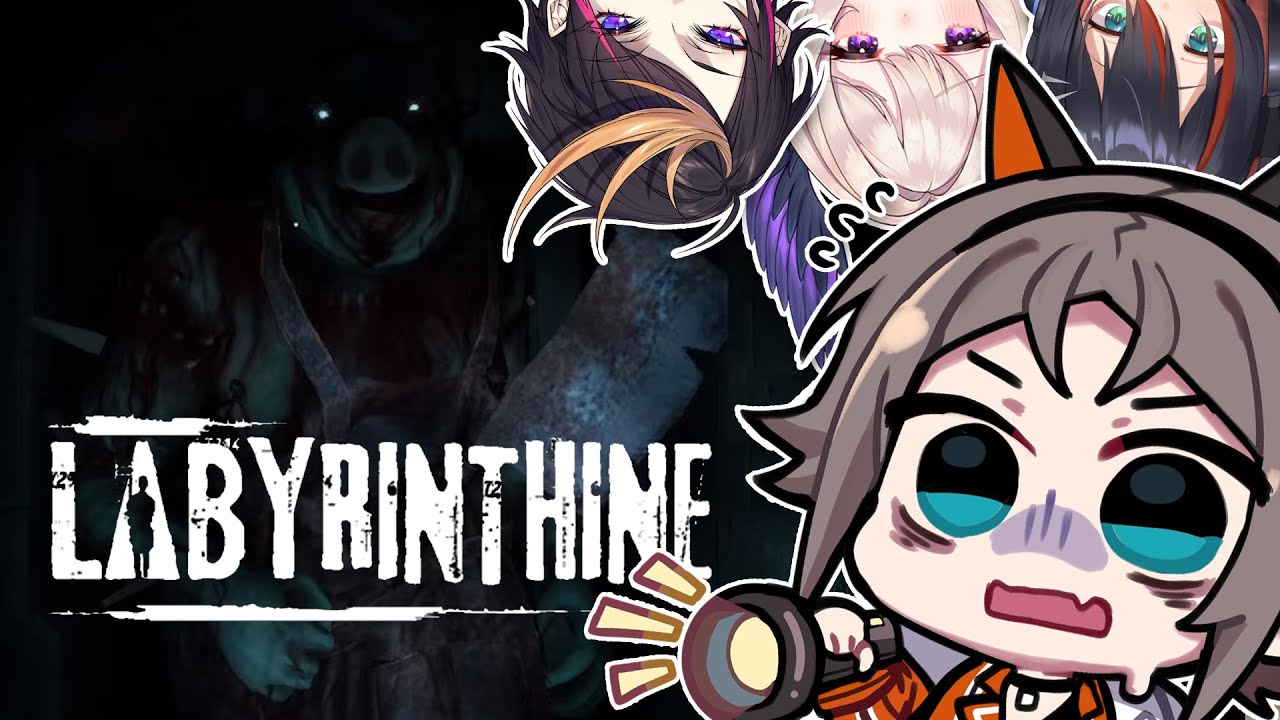 Labyrinthine - HORROR w/ Enna, Shu and Mika