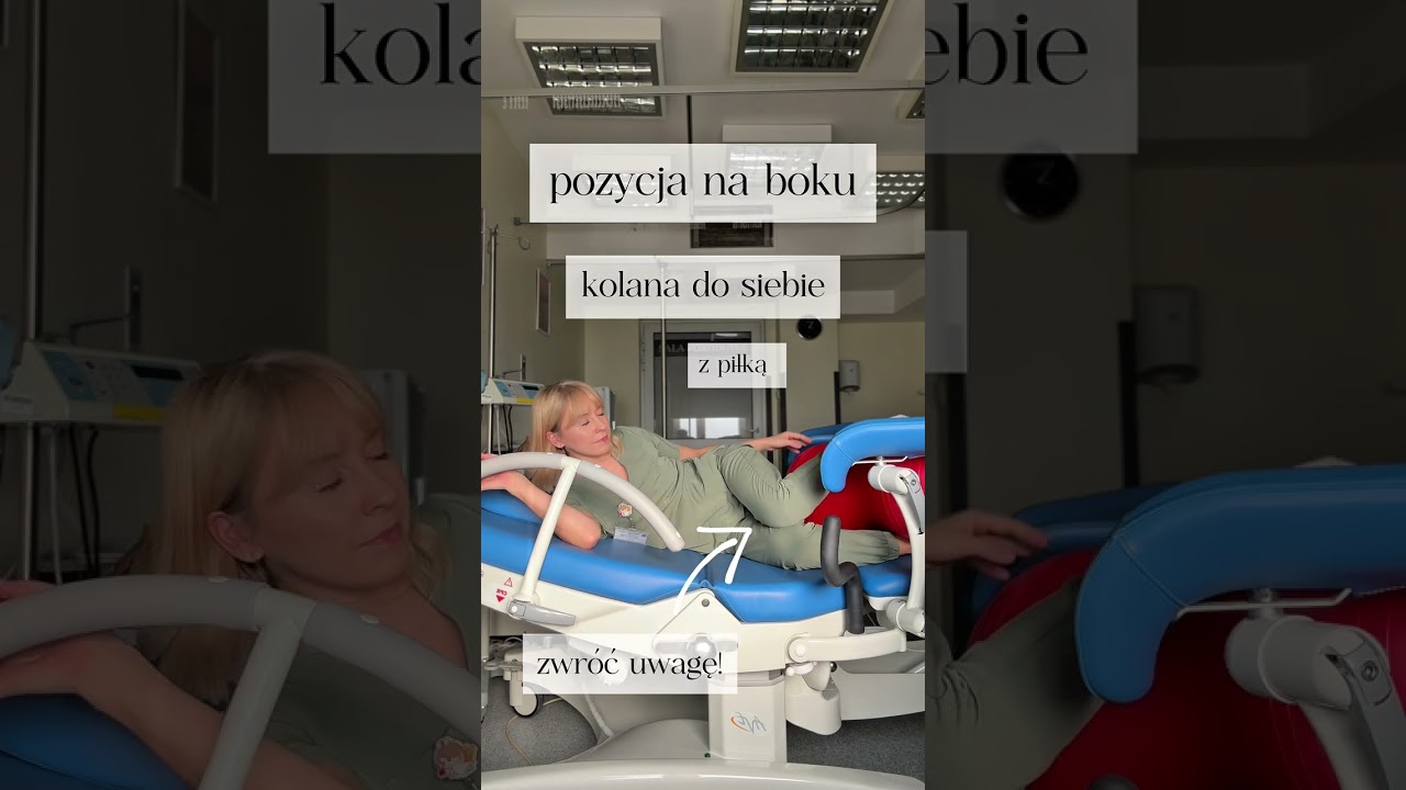 Jeżeli nie na plecach to jak? 👀 #położna #ciąża #por&oacute;d #szkołarodzenia