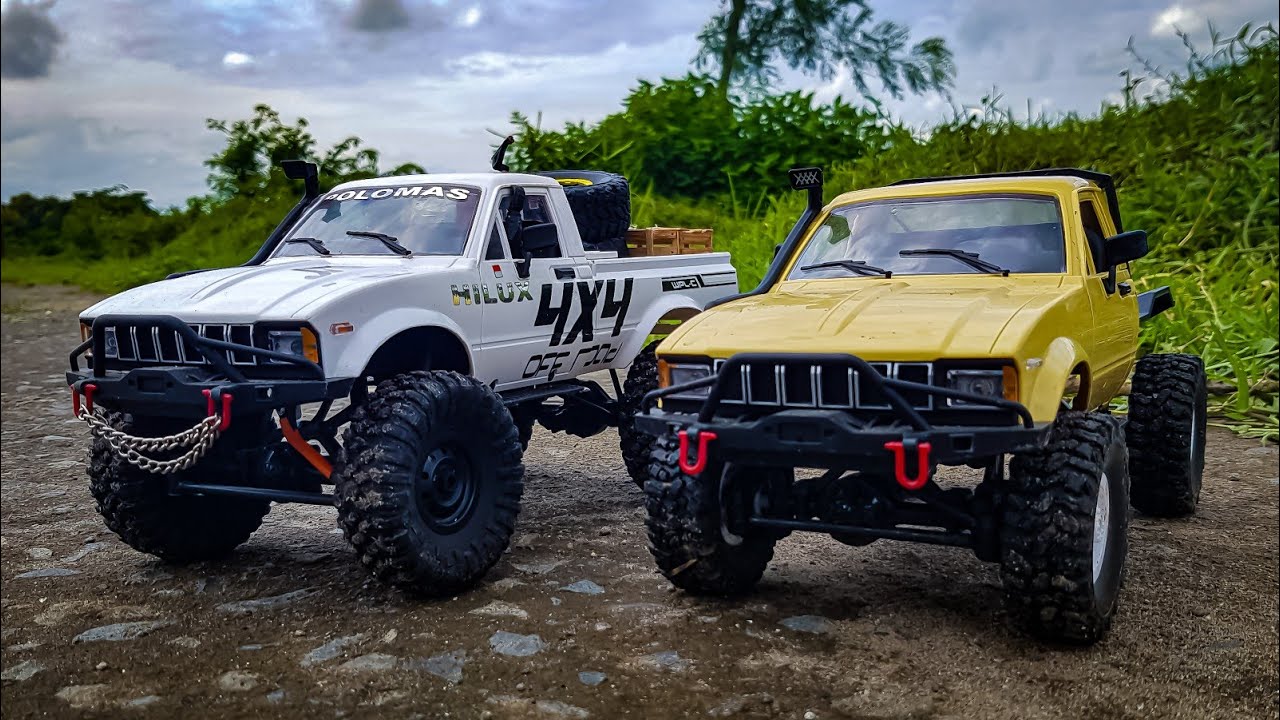 Best RC Cars 2020 WPL C14 and C24-1 - Off Road 4x4