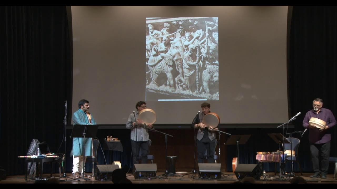 Glen Velez Handance Ensemble