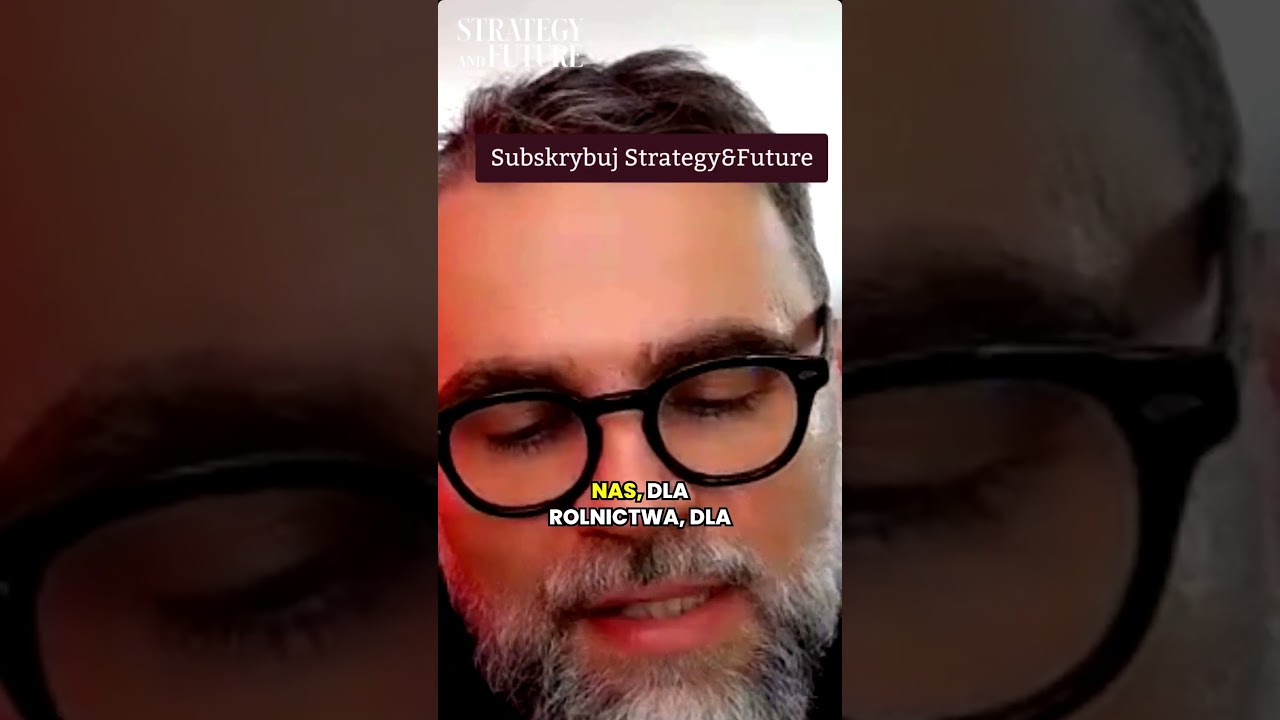 Czy czeka nas globalny kryzys żywności i paliwa? #jacekbartosiak #strategyandfuture #polska