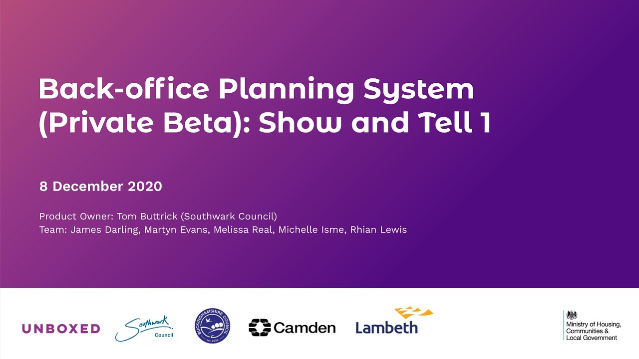 BoPS (private beta phase) Show and Tell 1