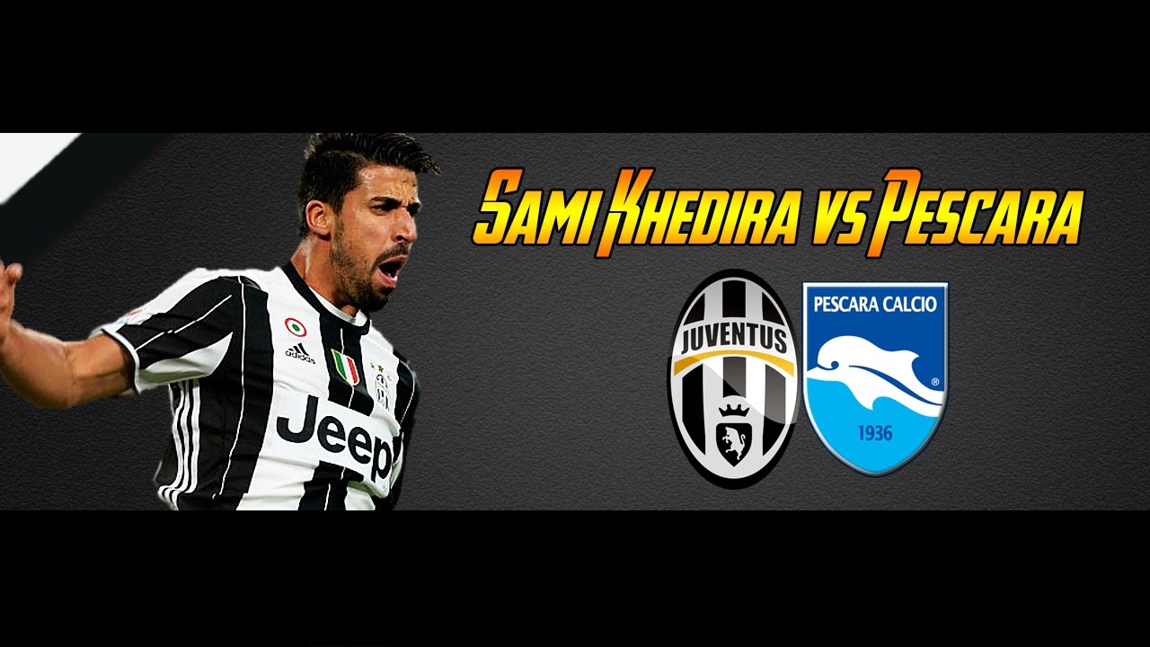 Sami Khedira vs Pescara | Seria A | 19.11.2016 | 1080 HD