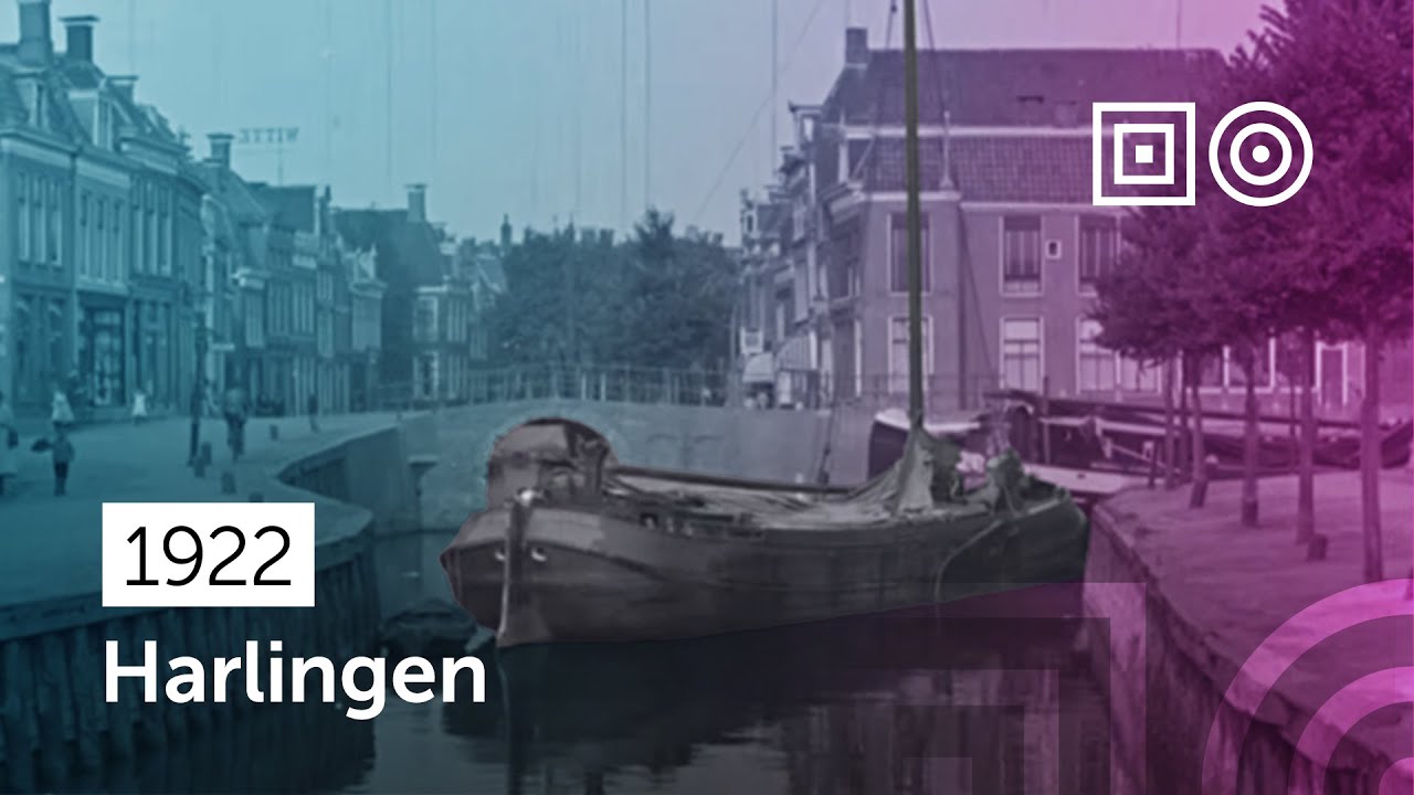 Sfeerbeelden van Harlingen (1922)