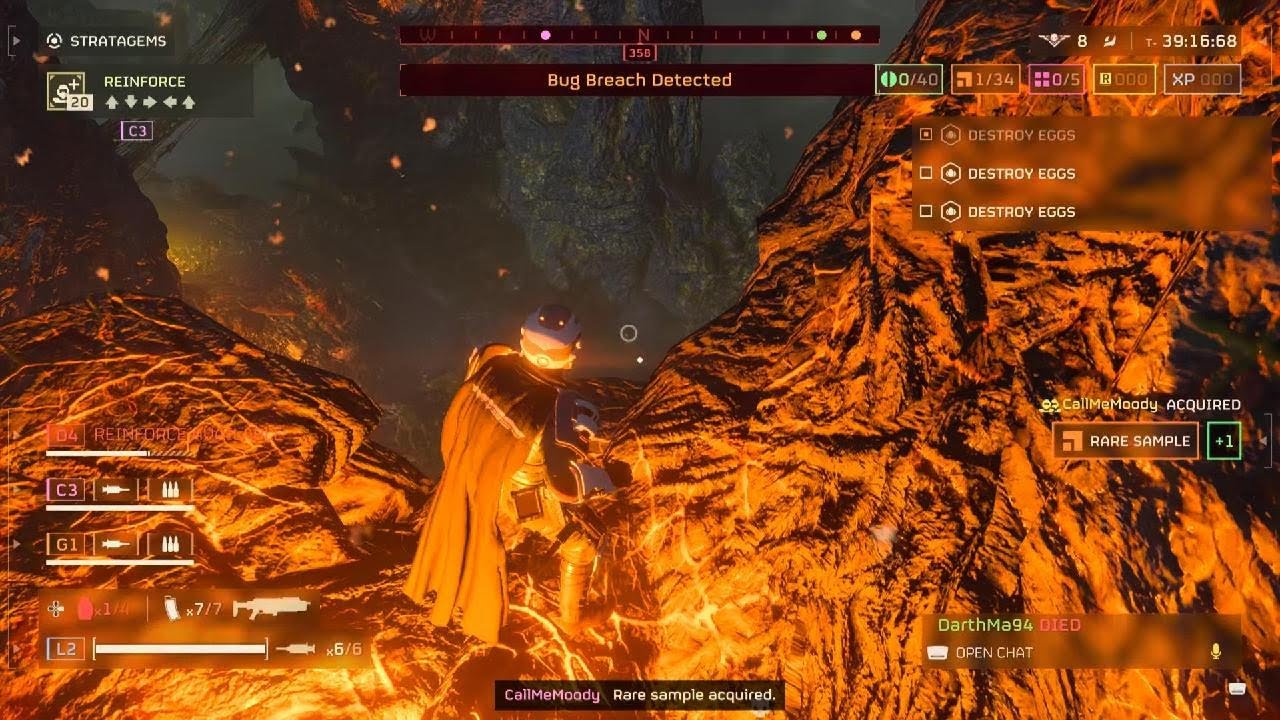 Helldivers 2 - LCKrazy turns into an Olympic Gold Medalist