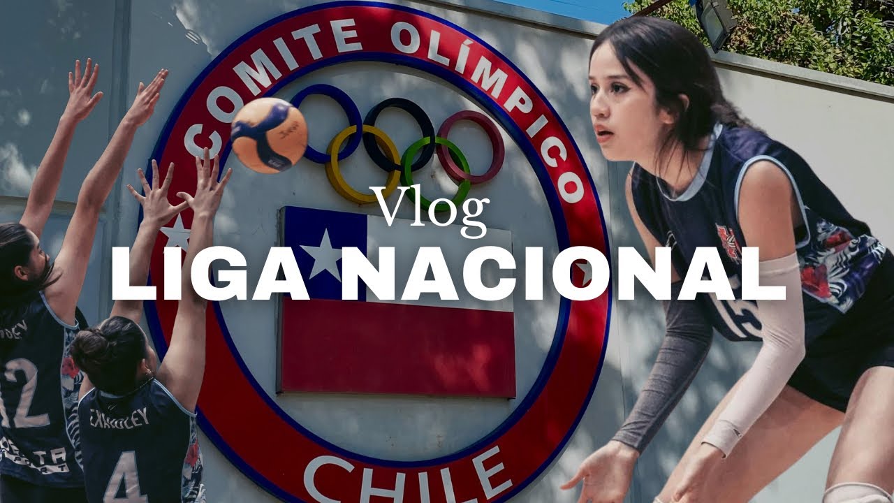 UN D&Iacute;A CONMIGO EN LA LIGA A3 🇨🇱 (por primera vez) 🍃 // Parte 1