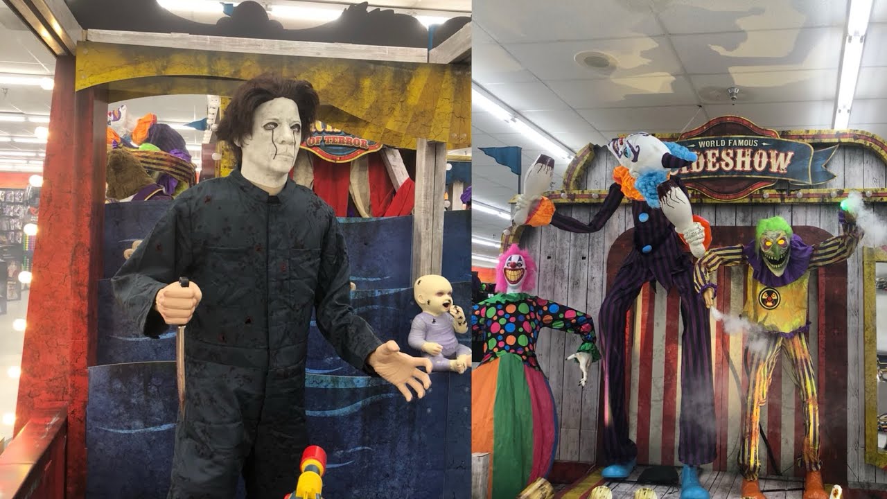 (THE BEST SPIRIT HALLOWEEN JUST GOT BETTER!) back at the spirit Halloween in Hudson NY
