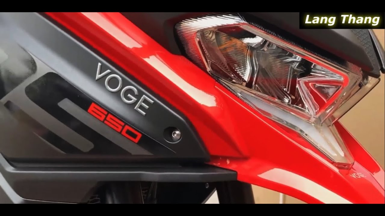 Распаковка Voge 650 DS Rival Benelli TRK 800 Может ли это быть?