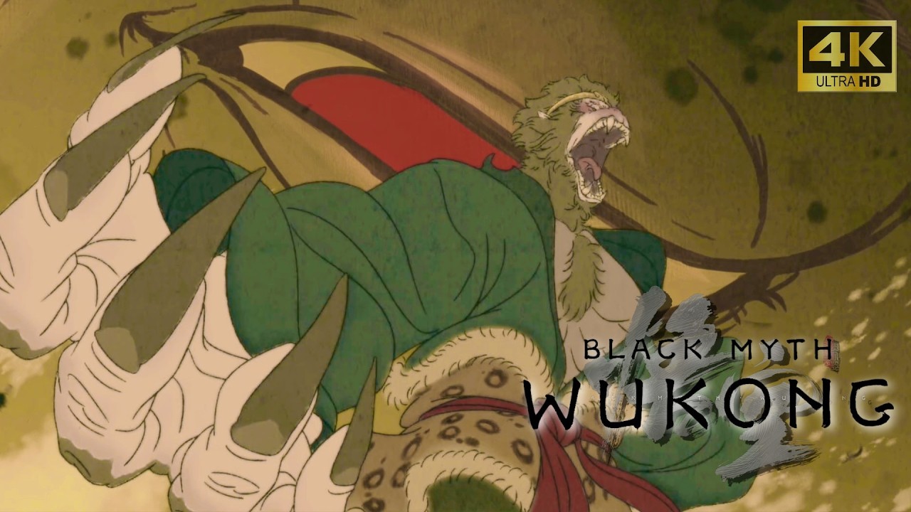 【黒神話】1週目でも観れる孫悟空 別エンディング【日本語字幕】#西遊記 #blackmyth #美麗ゲーム