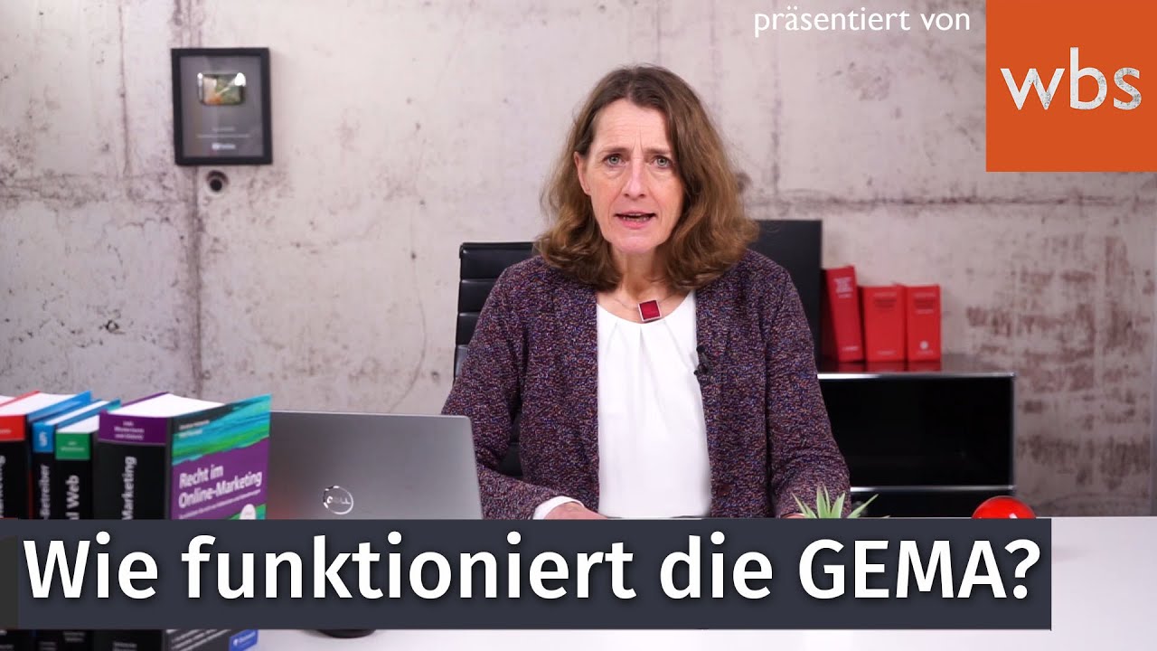 GEMA – Was ist das eigentlich und wann muss ich Gebühren zahlen? | WBS - Die Experten