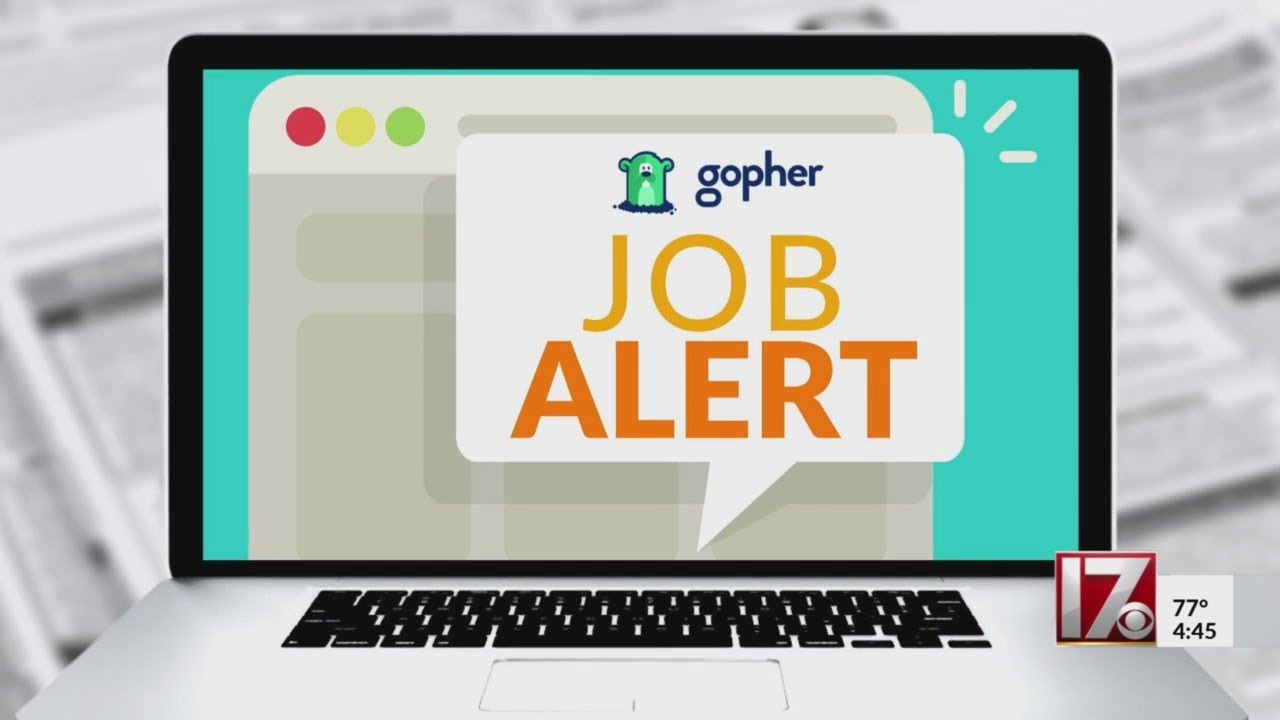 Job Alert: Working in the great outdoors