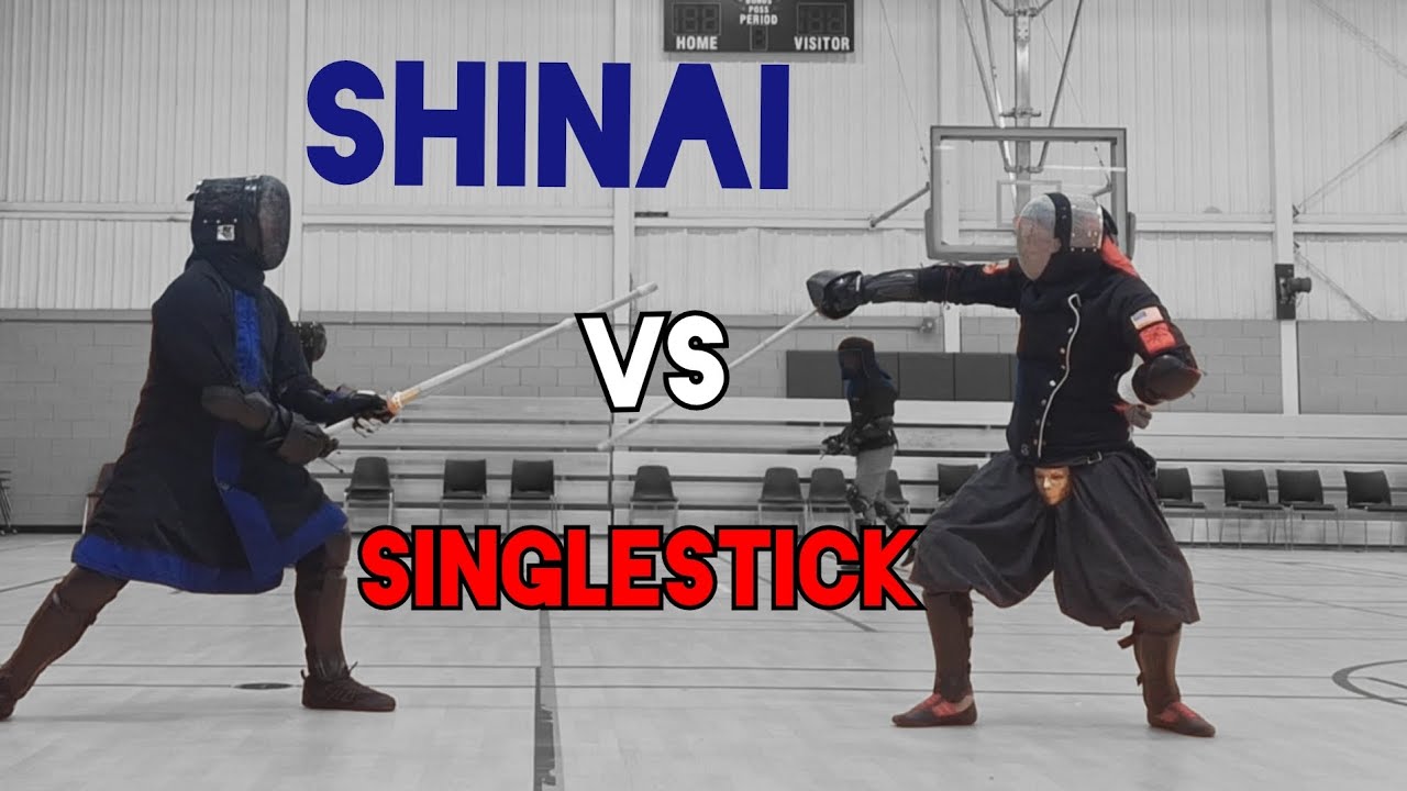 Shinai VS Singlestick (HEMA)