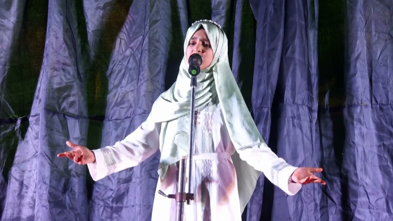 Hashar ka Maidan (Speech) by Anzalna Shakeel Chiklekar | Program 5