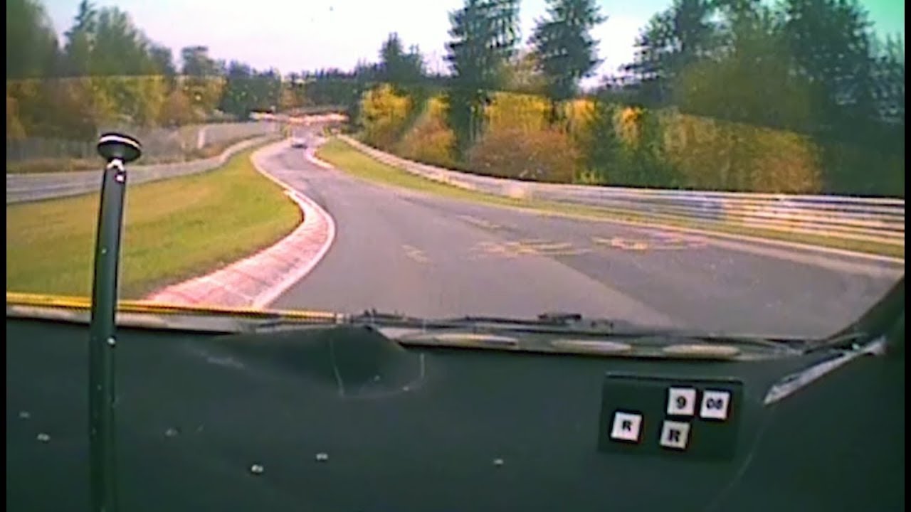 DTM Opel Astra on the Nordschleife