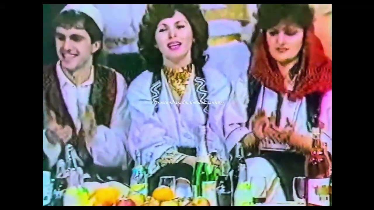 Gëzuar 1988 \89  -  Ansambli  Bajram Curri, Prishtine