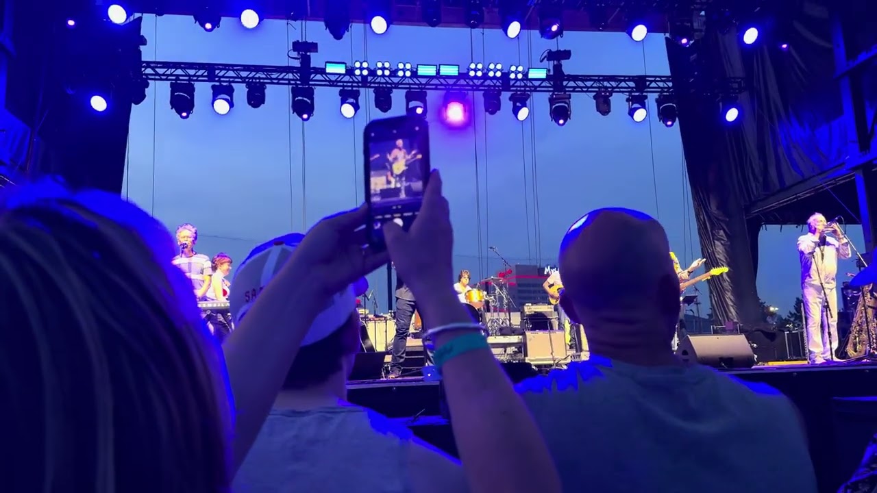 Al Jardine - Heroes and Villains - Mystic Lake Amphitheater, Prior Lake, MN - 7/04/25