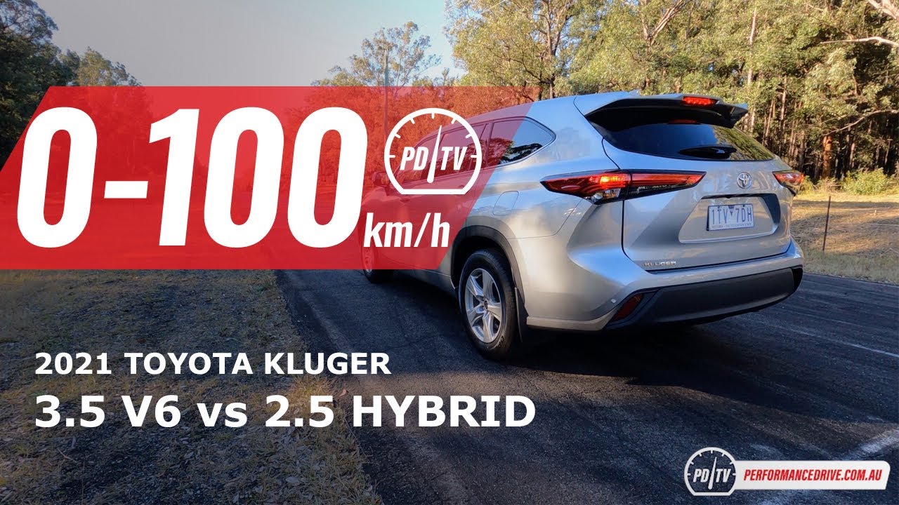 Toyota Kluger (Highlander) 2022 года выпуска, разгон от 0 до 100 км/ч и звук двигателя