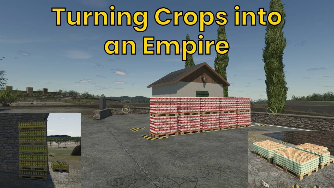 Pasta King: Turning Crops into an Empire