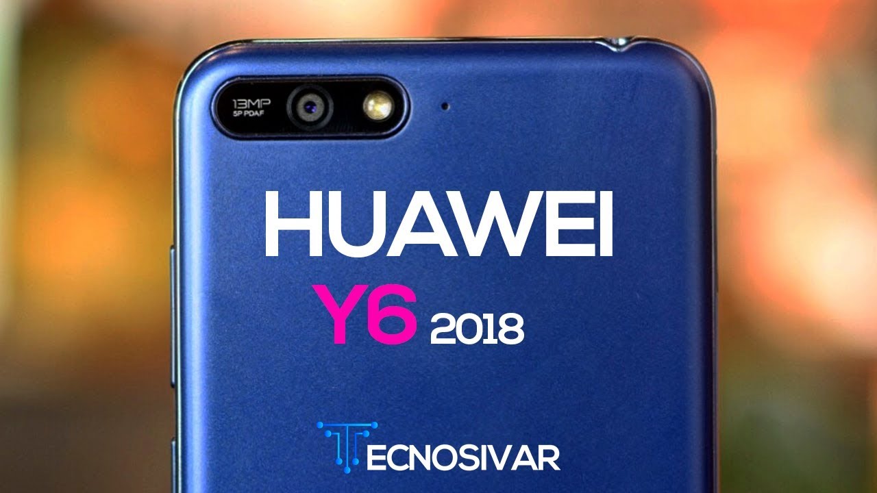 Huawei Y6 2018 $200 🤑🤑 - Review en Español
