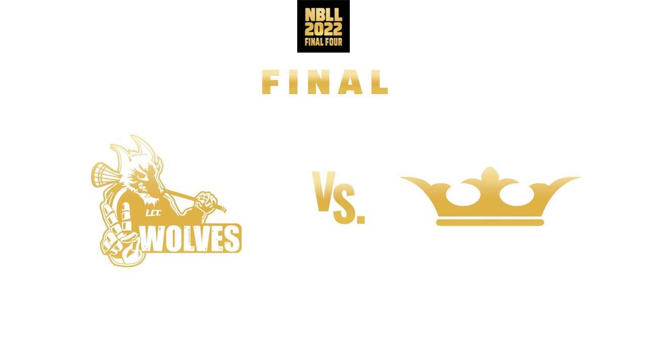 NBLL2022 FINAL LCC Wolves - TJ Malešice | National Box Lacrosse League Final Four