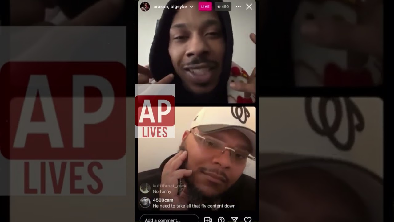 Ant Glizzy discusses domestic violence. ALSO more receipts on 70 year old OPP. Like Share SUBSCRIBE!
