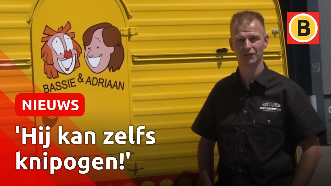Mart zet z'n Bassie & Adriaan-caravan te koop | Omroep Brabant