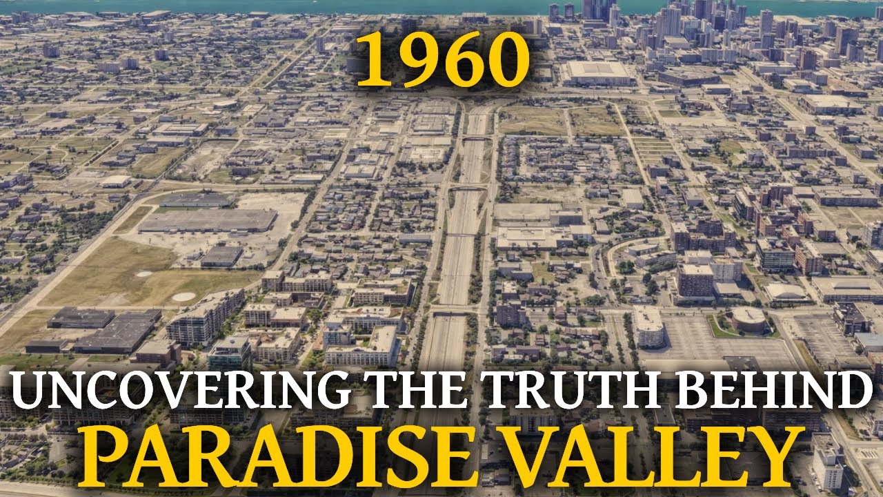 The Dark Story of Detroit's Paradise Valley: 350 Black Businesses Demolished For A Highway