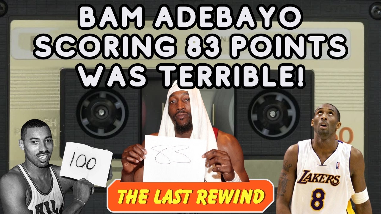 Bam Adebyo Scoring 83 Points Was A Terrible!
