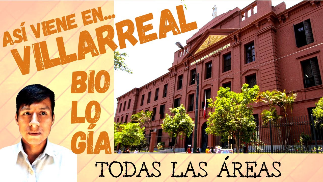 🔴Solucionario EXAMEN DE ADMISIÓN VILLARREAL 👏 BIOLOGÍA 2022 2023 Todas las áreas