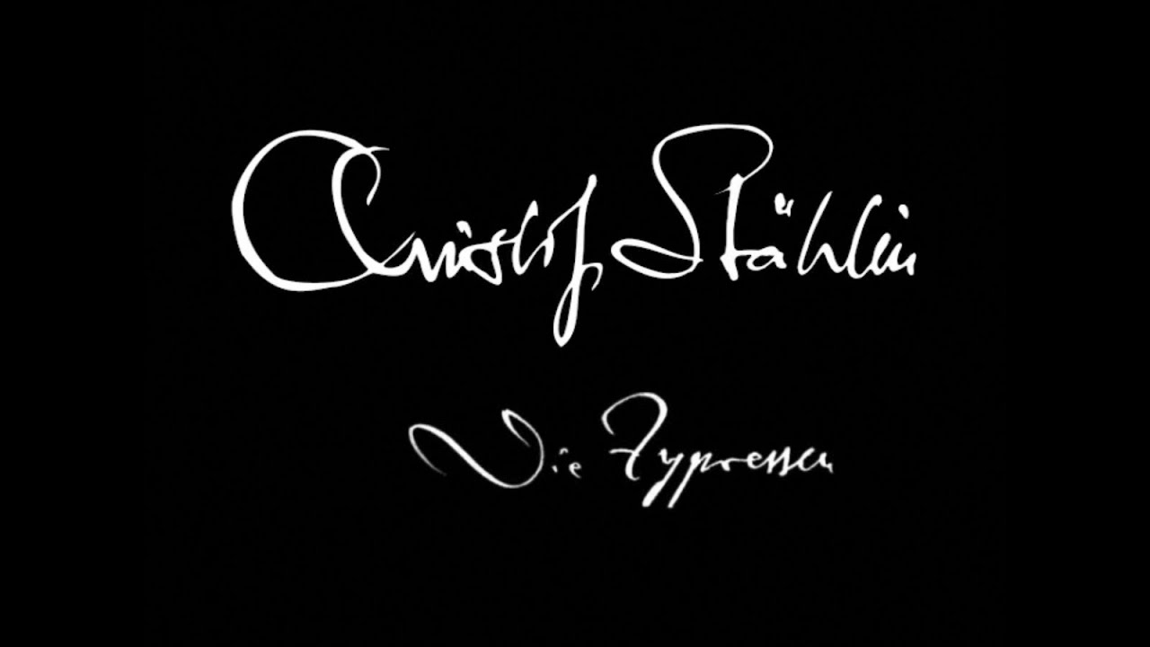 Christof Stählin - Die Zypressen (live 2006)