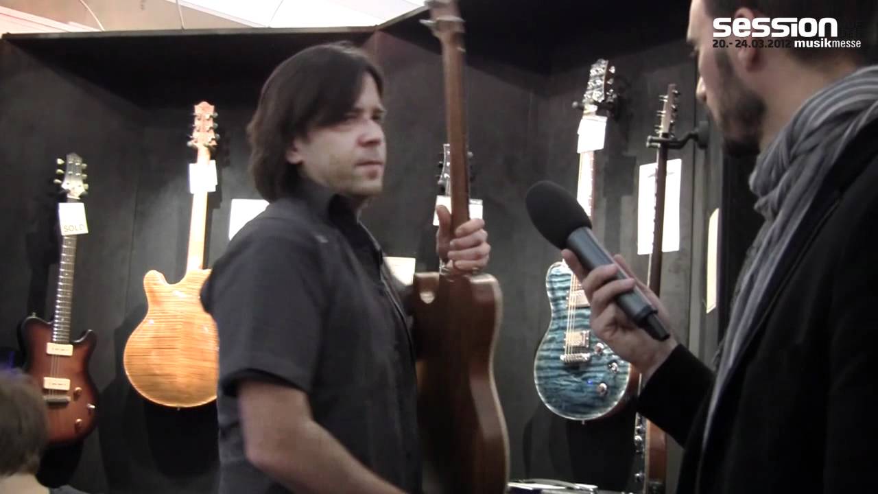 Musikmesse 2012: Nik Huber Guitars