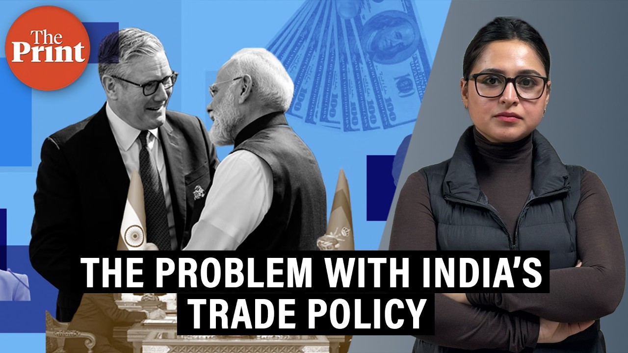 India's outward-oriented trade policy is often negated by domestic protectionism