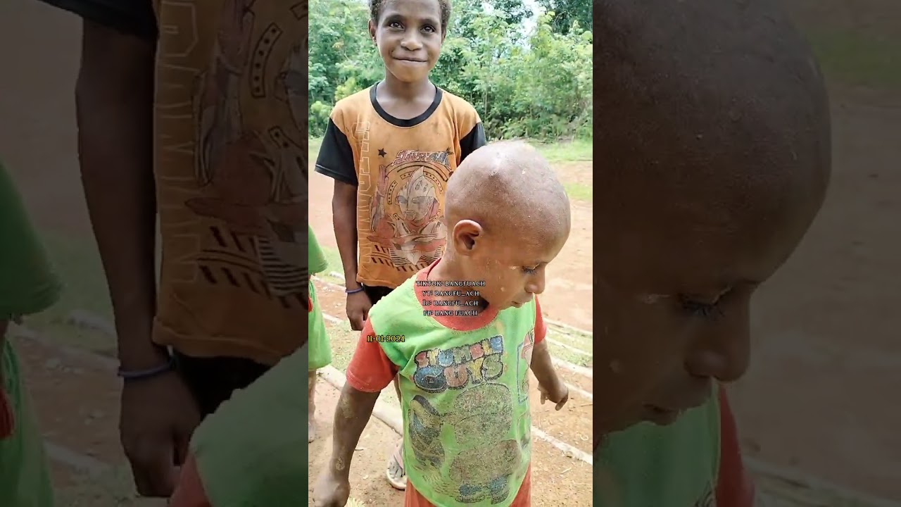 139. kasian Denil mau tukar nasi dengan durian #bangfuach #anakpapua #papua #salingkasih