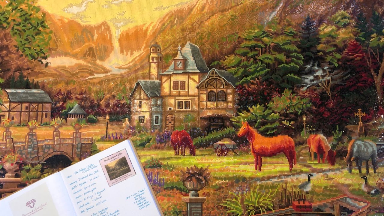 DIAMOND ART CLUB post review | THE GOLDEN VALLEY - Chuck Pinson