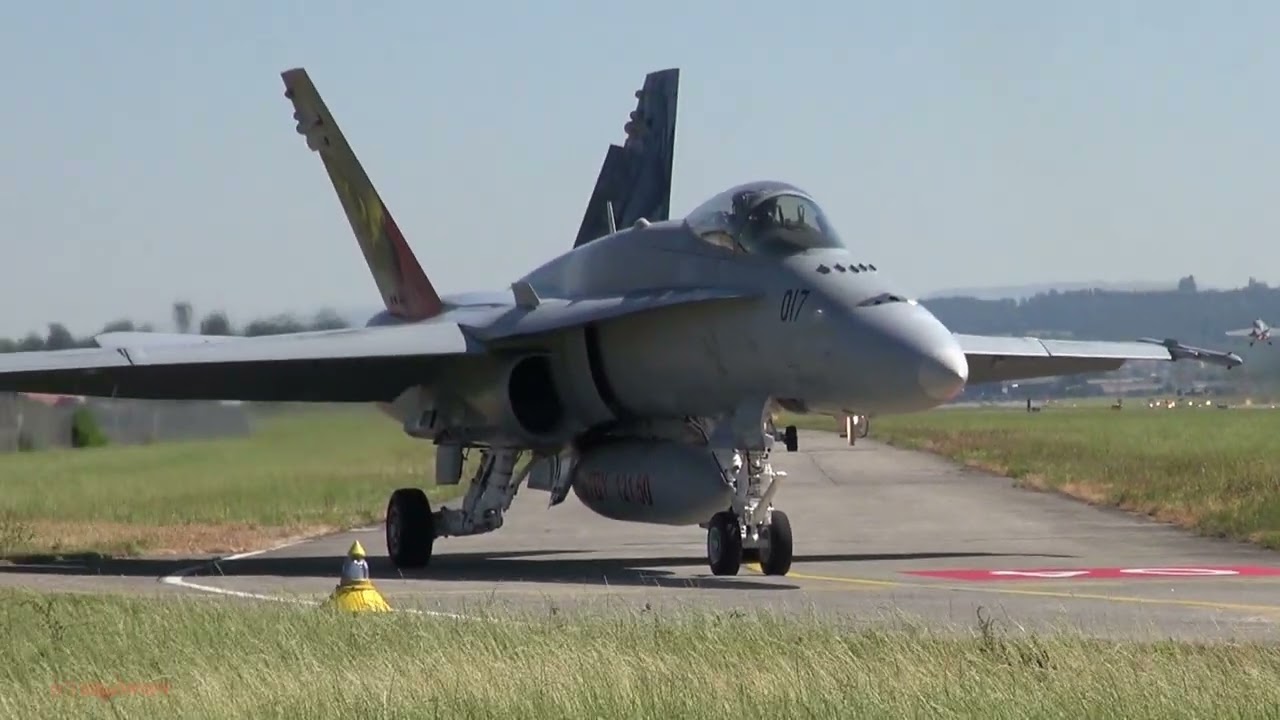 Airbase Emmen Swiss Air Force 2022