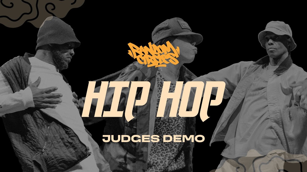 Random Circles  2025 - Judges Showcase HipHop - BabySleek / Loose Joint / TipTop