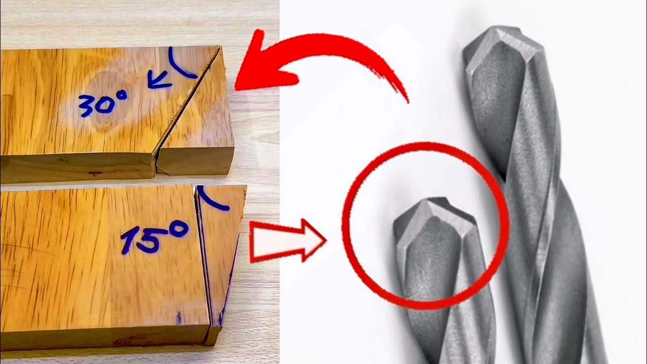20 Years in the Trade and I Just Learned This Drill Bit Sharpening Secret!