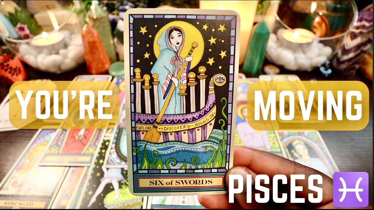 PISCES ♓️  PACK YOUR BAGS! 🧳YOU’RE MOVING SOON! 🚗💨✈️ JUNE BRINGS A MAJOR LIFE SHIFT 💫