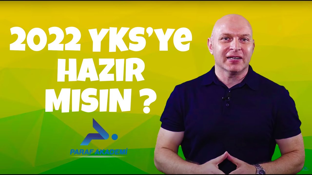 2022 Yks'ye Hazır Mısın? | Uzman Psikolojik Danışman Hakan Metan
