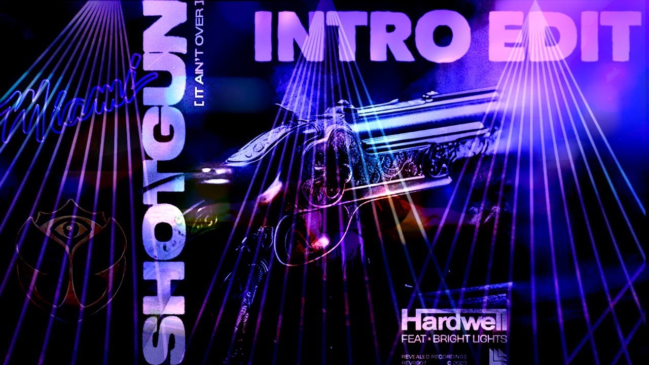Hardwell Ft. Bright Lights - Shotgun (Hardwell Ultra Miami 2023 Intro Edit)